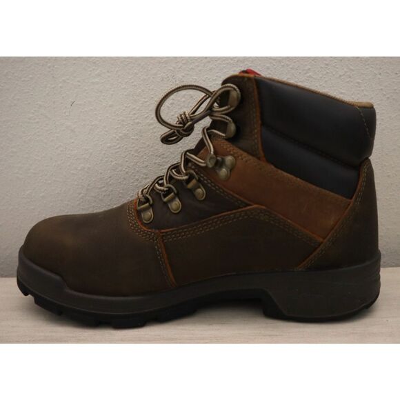 Wolverine W10315 Men's Sz 10M Dark Brown Cabor Waterproof 6" Work Boots - Picture 12 of 16